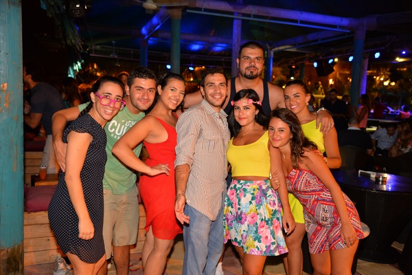 Clubbing Night at Edde Sands